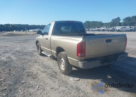 2006 Dodge Ram 1500 St from USA, damaged, VIN 1D7HA16K96J144136